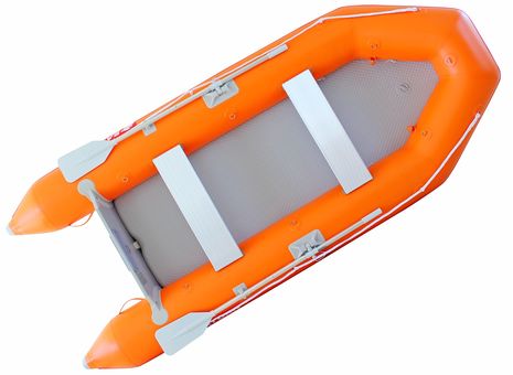 Saturn Budget Inflatable Boat CB330 Orange