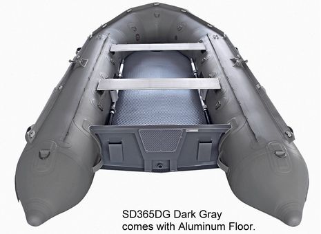 SD365DG V2 Saturn Boat with Aluminum Floor