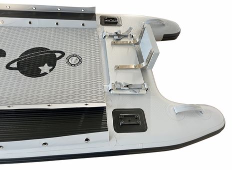 13 ft Xtreme Saturn Extra-Wide Inflatable Fishing Micro Skiff XFSUP380 V2