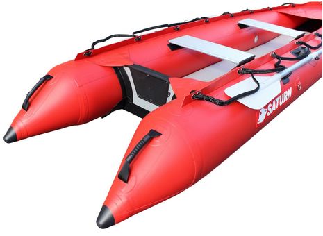 Saturn Inflatable KaBoat SK396R Red