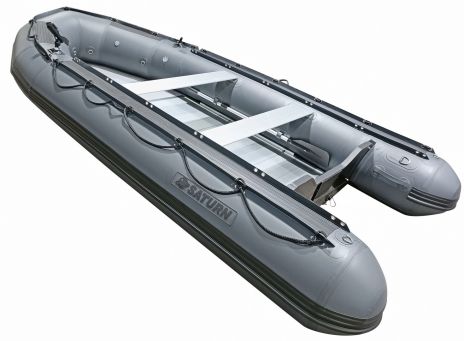 Saturn Heavy-Duty Inflatable Boat HD430