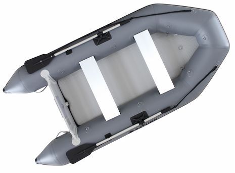 Saturn  Budget Inflatable Boat CB290DG Dark Gray color