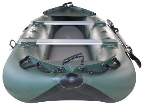 Saturn Inflatable Fishing Kayak FK430N GreenSaturn Inflatable Fishing Kayak FK430N Green