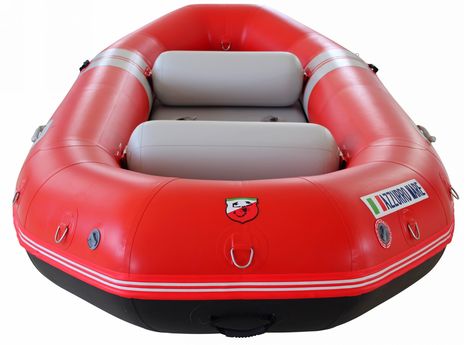 Azzurro Mare River Raft Red