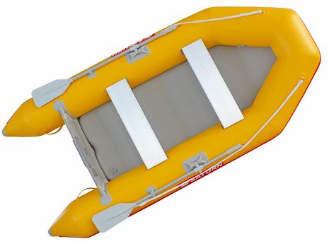 Saturn 9.6' budget inflatable boat