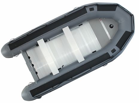 Saturn Inflatable Heavy-Duty Fishing Boat HD430 V2