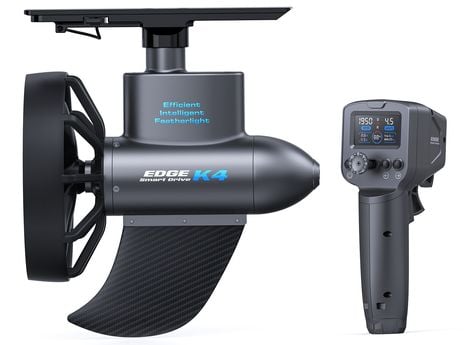 K4 REMOTE STEERING ELECTRIC FIN