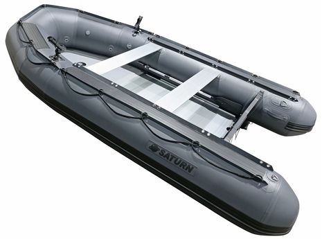 Saturn Heavy-Duty Inflatable Boat HD385