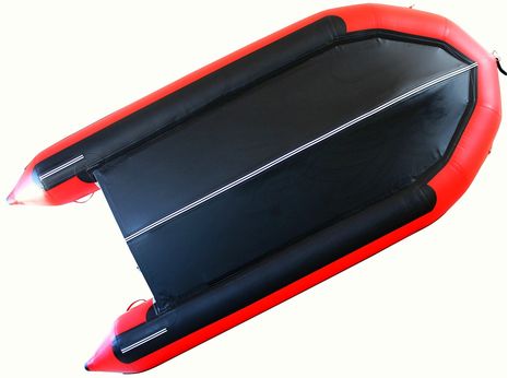 Saturn Inflatable Boat SD430 red