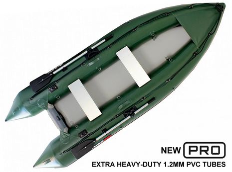 Saturn 13' Inflatable KaBoat SK385XL PRO