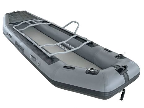 Saturn Fishing Raft FR380 with rowing frame