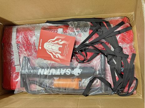 Unboxing Catamaran SUP Frame