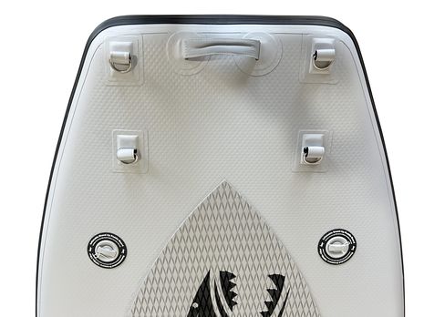 13 ft Xtreme Saturn Extra-Wide Inflatable Fishing Micro Skiff XFSUP380 V2