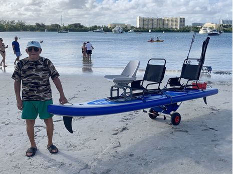 Kayak, SUP, KaBoat Trolley Cart