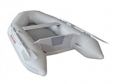 SATURN BUDGET INFLATABLE MOTOR BOAT CB240 GRAY