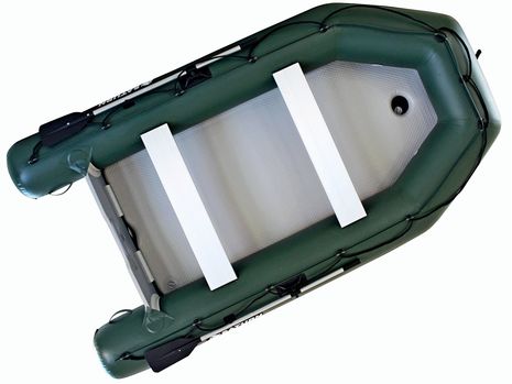 Saturn 11' Extra Wide Inflatable Boat SD330W Green