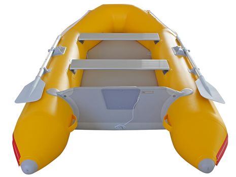 Saturn 9.6' budget inflatable boat
