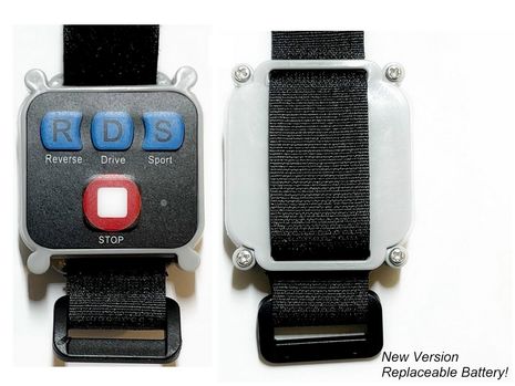 The new V2 now includes a remote with replaceable batteries, giving you more convenience and longer-lasting use.