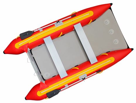 used inflatable catamaran for sale