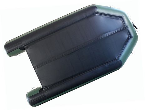 Saturn 11' Extra Wide Inflatable Boat SD330W Green