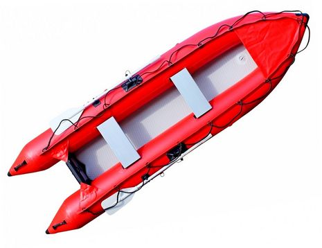 Saturn Inflatable KaBoat SK396R Red