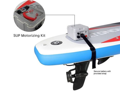 Electric Fin with Li Battery
