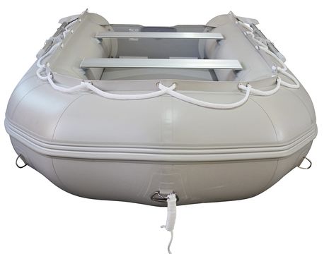 Saturn Gray SD385 Inflatable Boat