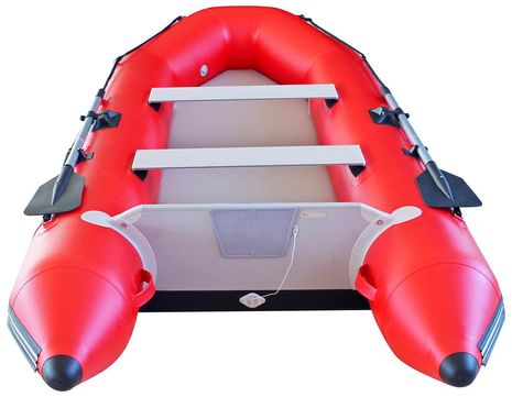 Saturn 12' Budget Inflatable Boat CB365 RED