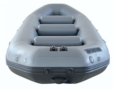 13' Saturn Extra Heavy-Duty Inflatable River Raft HRD385