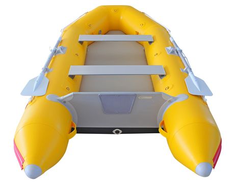 Saturn Budget Inflatable Boat CB330 Yellow