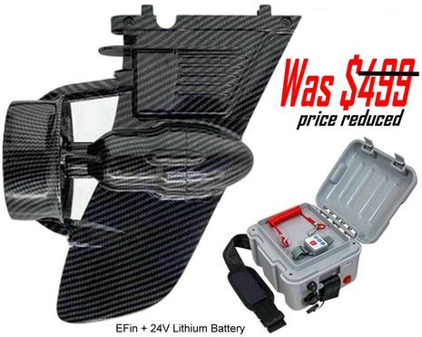 Sale Electric Fin for kayaks and SUPs
