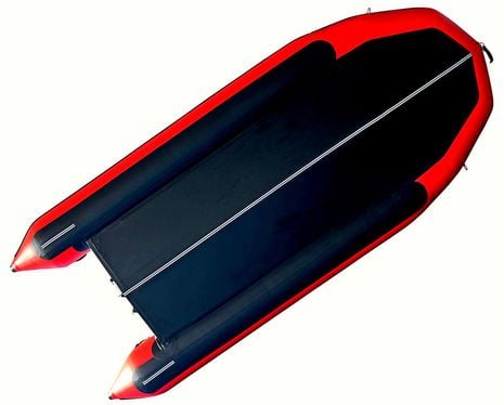 SD518 Inflatable Boat Red