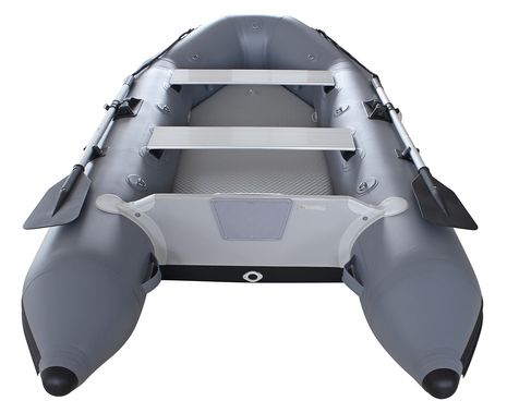 Saturn  Budget Inflatable Boat CB290DG Dark Gray color