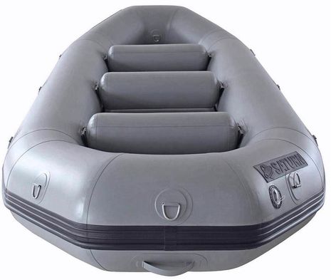 13' River Inflatable Rafts RD385DG dark gray whitewater raft