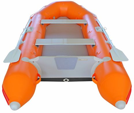 Saturn Budget Inflatable Boat CB330 Orange