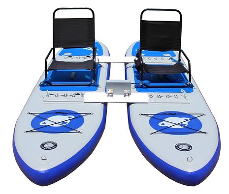 Inflatable SUP Catamaran Paddle Boards Set