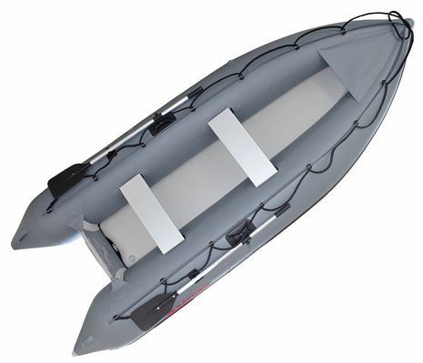 Saturn Inflatable KaBoat SK385XL Dark Gray