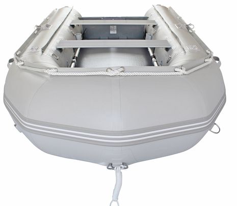 Saturn PRO SD385G V2 Inflatable Boat with Alum Transom.