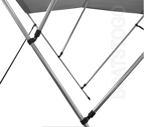 4-Bow Sun Shade Canopy Top