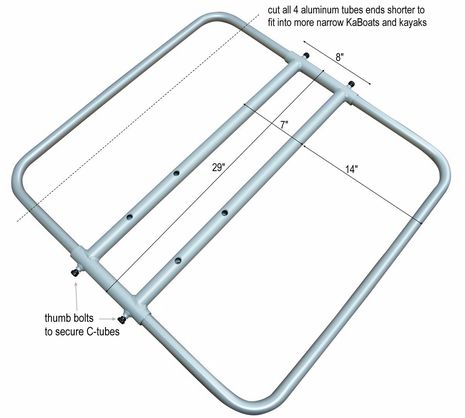 Adjustable Frame for KaBoats