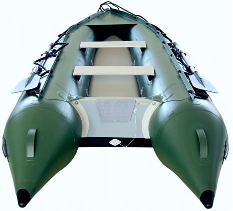 Saturn Inflatable KaBoat SK385XL Green