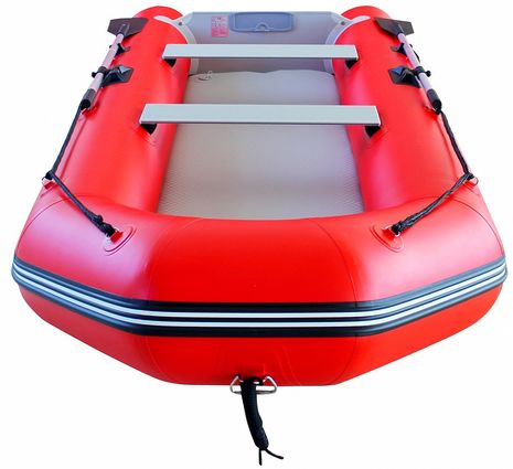 Saturn 12' Budget Inflatable Boat CB365 RED