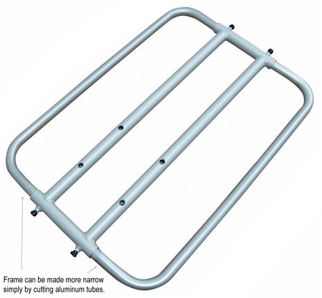 Adjustable Frame for KaBoats