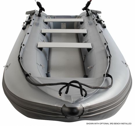 Saturn PRO new 15' SK470XL Inflatable Crossover KaBoat Skiff