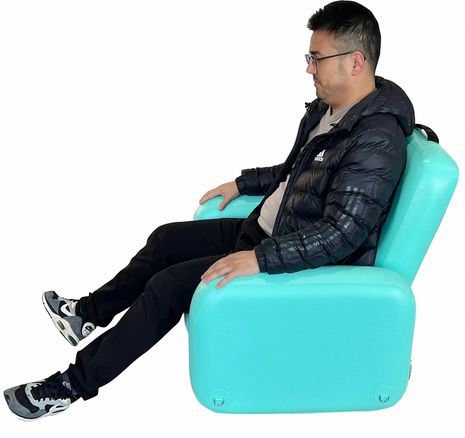 Saturn inflatable chair