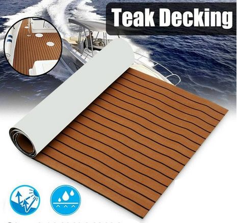 Eva Teak Decking for boats