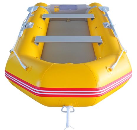 Saturn Budget Inflatable Boat CB330 Yellow