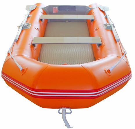 Saturn Budget Inflatable Boat CB330 Orange