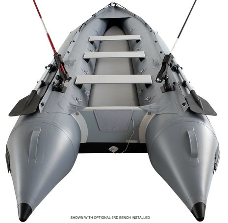 Saturn PRO new 15' SK470XL Inflatable Crossover KaBoat Skiff