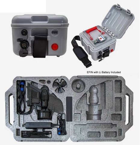Electric Fin with Li Battery